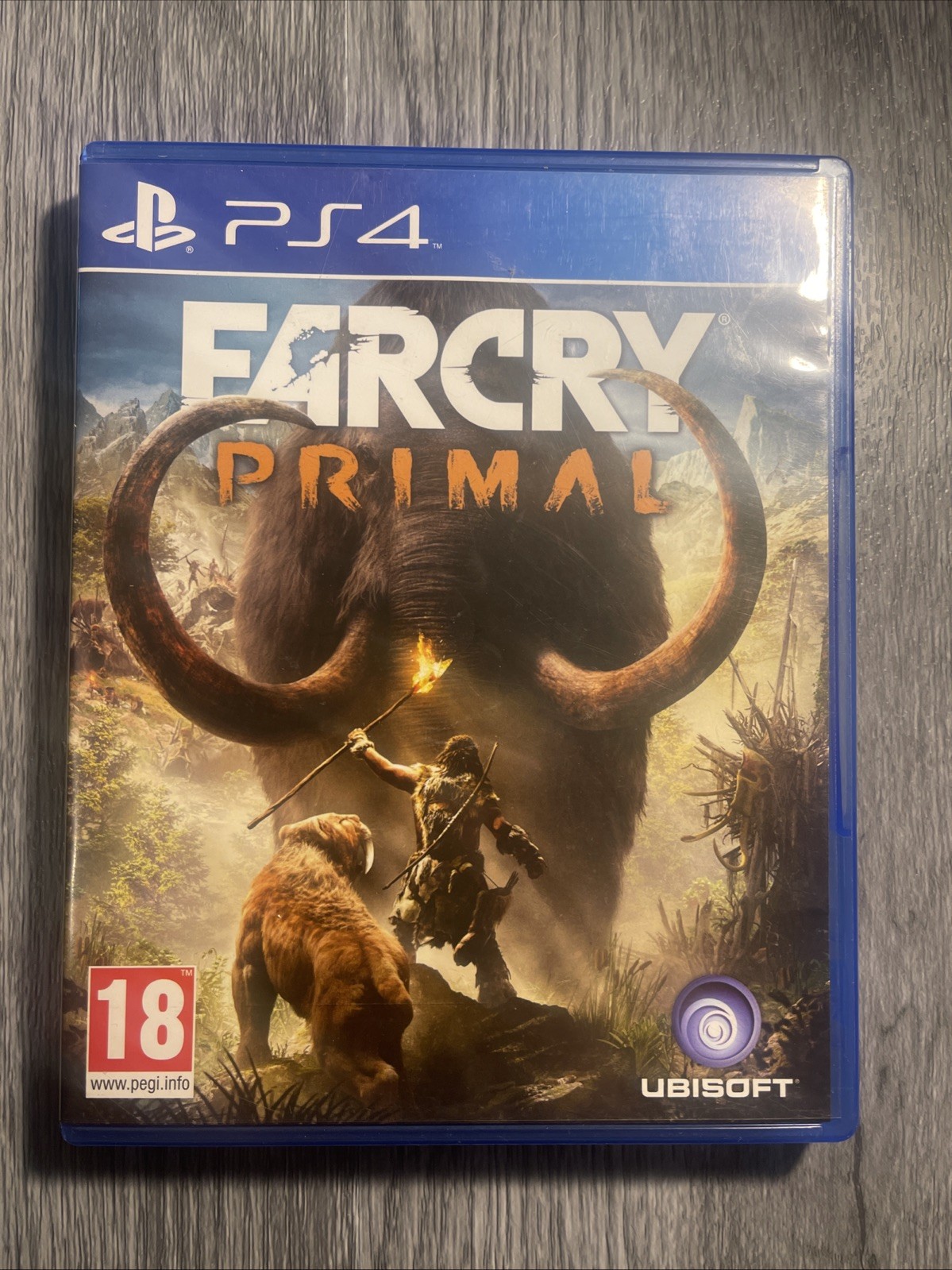 Far Cry Primal PlayStation 4 With Manual