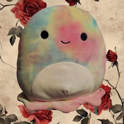 Squishmallows Janet Tie-Dye Octopus Plush Toy
