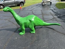 Sinclair Dino Dinosaur Aluminum Reproduction 