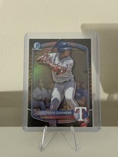 2025 Bowman #BCP-144 Pablo Guerrero Chrome Prospects Reptilian Refractor