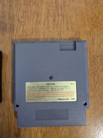 Ultima: Quest of the Avatar (Nintendo Entertainment System, NES) Box And Game