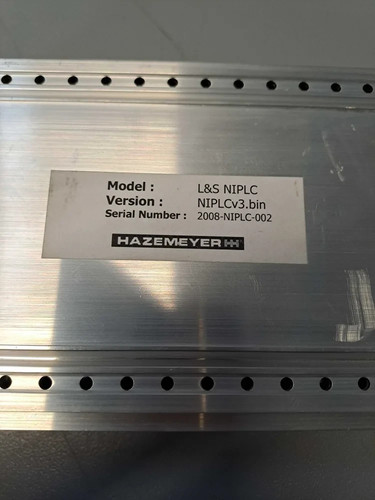 L&S NIPLC - LANDIS & STAEFA - / MODULE DE COMMUNICATION USED - Photo 4 sur 4