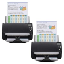 Fujitsu fi-7160 Color Duplex Document Scanner - Workgroup Series 2-Pack 