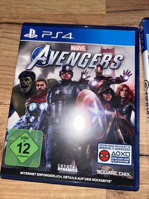 Marvel's Avengers (PlayStation 4, 2020)