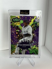 Felix Hernandez Splat 1/1