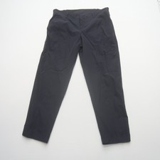 Kirkland Ladies Travel Pants Size 4 Hiking Outdoors Black 26" Inseam Stretch