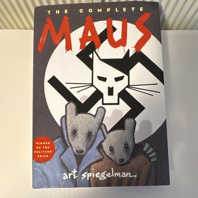 The Complete Maus by Art Spiegelman  Pantheon Hardcover 