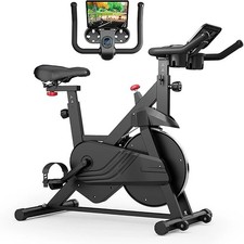 Heimtrainer Indoor Cycling Fitness Bike Fahrrad Trimmrad Hometrainer Cardio NEU