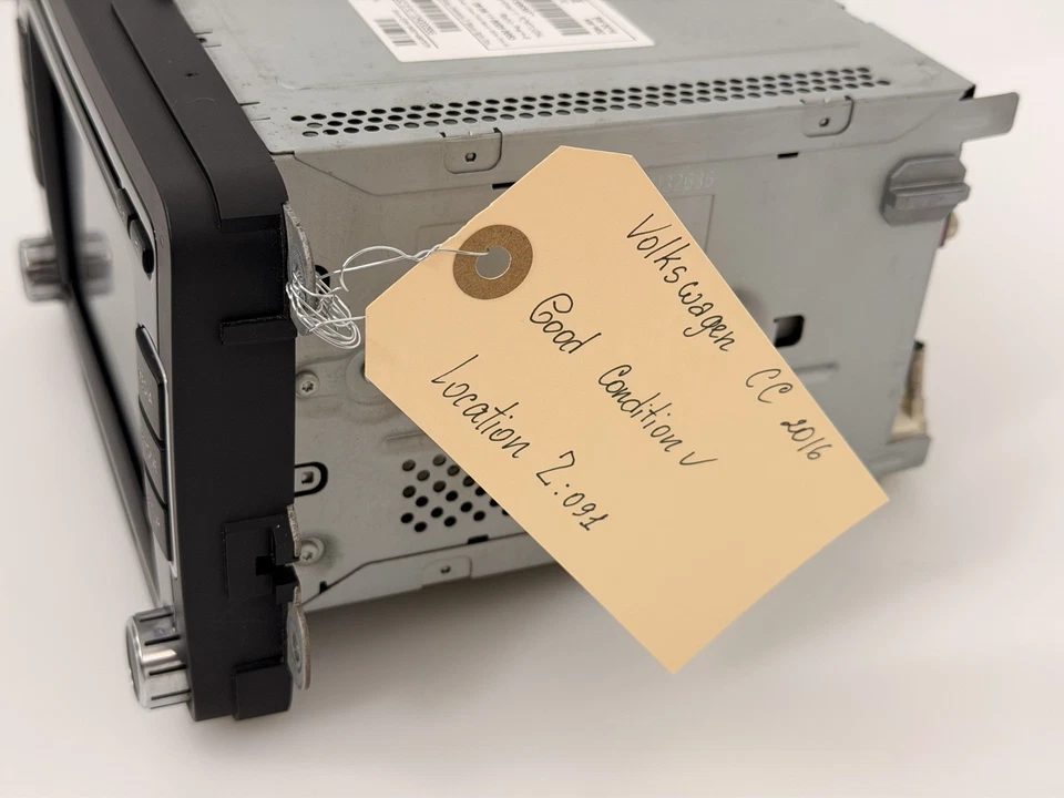 🚗✅ Volkswagen Passat 2009-2016 pantalla CC navegación estéreo CD radio unidad principal Foto 3 de 4