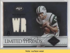 2004 Leaf Limited Threads Die-Cut Positions 29/50 Don Maynard HOF READ 0af