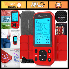 Muscle Stimulator TENS Unit for Back Pain Relief  Shoulder Recovery, Electronic