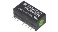 Przetwornica Dc/Dc, 3W, Uwej: 4,5...18VDC, Uwyj: 5VDC, Iwyj: 600Ma TMR 3-1211WI