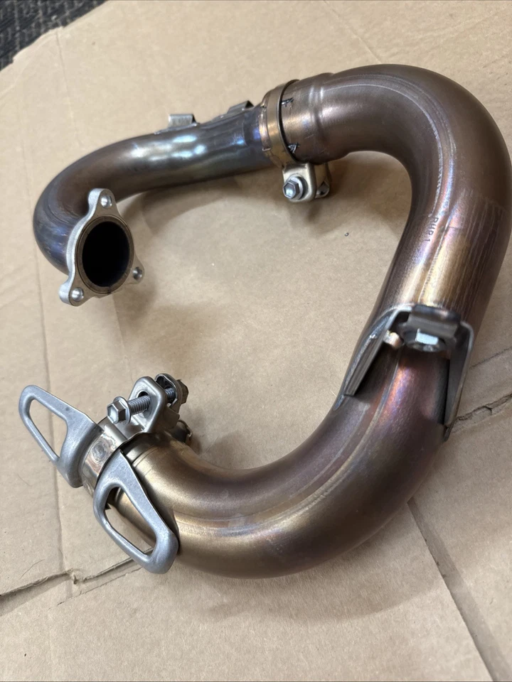 Оригинальная средняя труба головки выпускного коллектора 2023–2025 Yamaha YZ450F YZ450 23/2 - Изображение 2 из 4