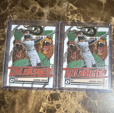 Panini 2021 Donruss Optic Unleashed Aaron Judge UNLS Yankees MLB Lot 2