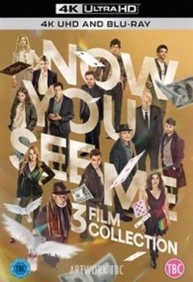 Now You See Me: 3-Film Collection [Used Very Good 4K UHD Blu-ray] UK - Import