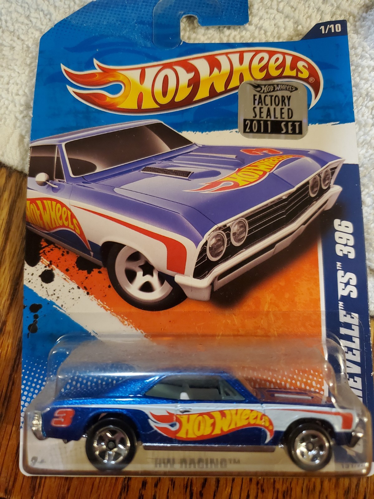 *Hot Wheels 2011 HW Racing '67 Chevelle SS 396