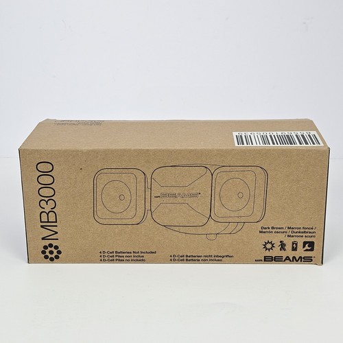 Beams MB3000 High Performance 500 Lumen Wireless Battery Powered Motion Sensing