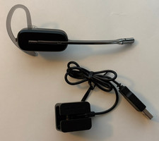 Plantronics WH500 Wireless Bluetooth Headset W/ Charger No Dongle 