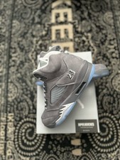 Nike Air Jordan 5 Retro Wolf Grey Men Size 11 DD0587-002 2026 CONFIRMED