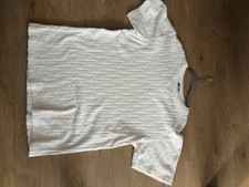 Dior Oblique Towel Shirt White S