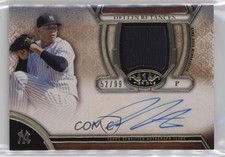 2015 Topps Tier One Auto Relics 52/99 Dellin Betances #TOAR-DB Auto 0i2a