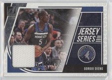 2018-19 Panini Donruss Jersey Series Gorgui Dieng #JS-GDN 0nm7