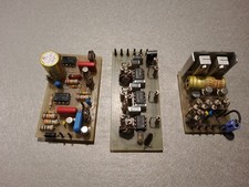 Rarität: Harhaus Profi-Großdiesel Soundmodul-Set, 3 Platinen, 6x Poti, Vintage