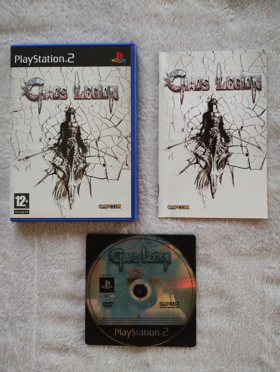 chaos legion PS2 PAL FR TBE