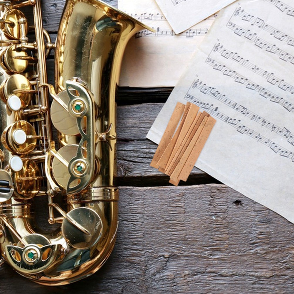  20pcs Clarinet Maintenance Cork Pads - Joint Cork Sheet Replacement Clarinet