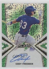 2019 Leaf Flash Green 14/15 Cody Freeman #BA-CF2 Auto w4h