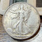 1946-S Walking Liberty Half Dollar Nice Original Choice AU CHRC