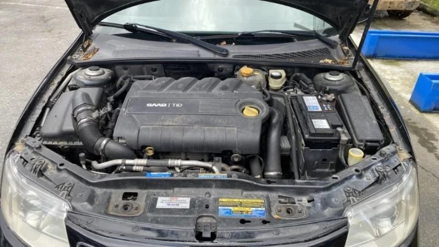 Compresseur clim SAAB 9.3 2 SPORT HATCH PHASE 1 BREAK 12843774 - Photo 3/4