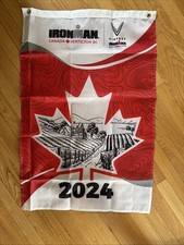 Ironman Canada Penticton BC 2024 Banner / Flag New