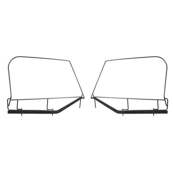 Cadre de rechange supérieur pour porte de Jeep Wrangler TJ en acier renforcé