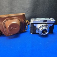 Vintage Kalimar A 35mm Film Camera 1:3.5 F45mm Lens UNTESTED