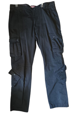 Men's Matchstick Cargo Jeans  Size XL/40  Rise 13 inseam 34 Waist 21