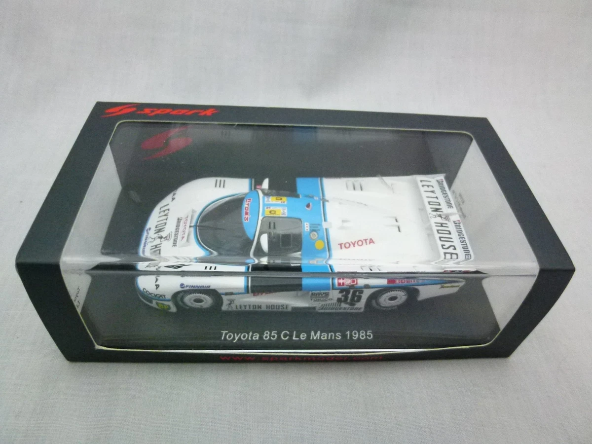 Starter 1/43 Toyota TS10 Nippondenso #38 8e Le Mans 1993 Model Car