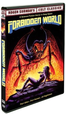 Forbidden World [New DVD]