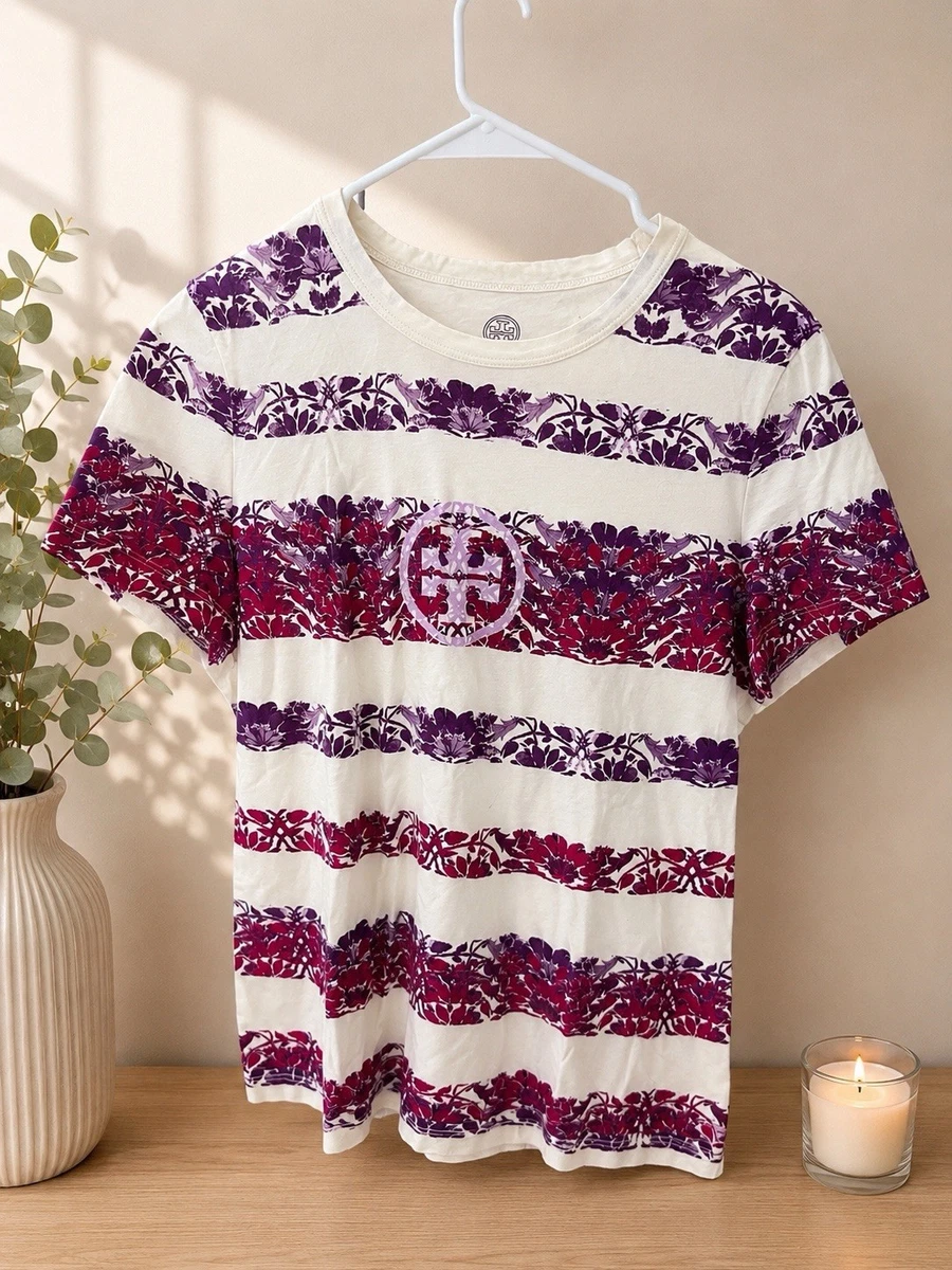 Tory Burch Striped Tops for Women for sale | eBay