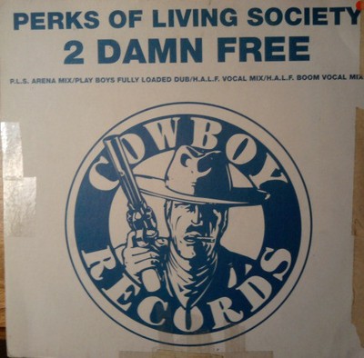 Perks Of Living Soci - 2 Damn Free - Used Vinyl Record 12 - 26 - Y5628z