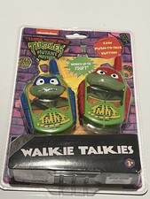 Nickelodeon Teenage Mutant Ninja Turtles Mutant Mayhem Walkie Talkies 3 Years