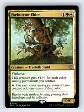 Faeburrow Elder 53 R Commander: Lorwyn Eclipsed Magic: The Gathering