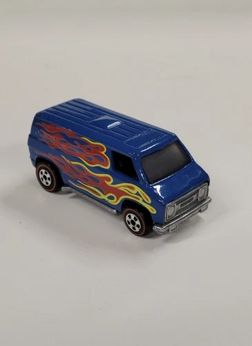 Hot Wheels Redline Super Van restored Cutoff Canyon