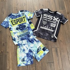 ESX 360 ESports Gaming Gear T-Shirts and Shorts Bundle 10/12
