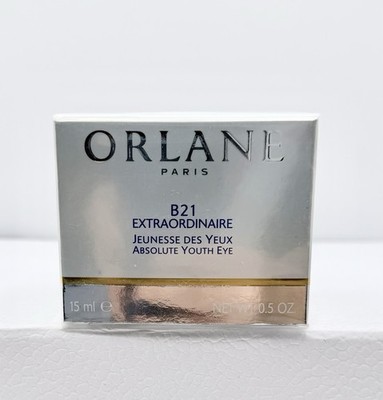 Orlane B21 Extraordinaire Absolut Youth Eye Serum .5 oz BNIB Sealed - Ret. $185
