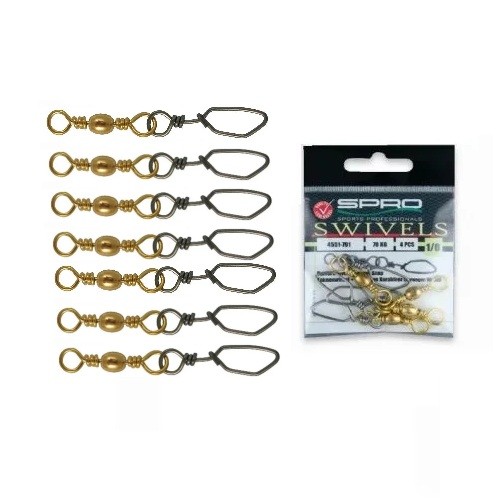 Бочка Spro Norway Skandi Snap 6 28 кг Norwegenwirbel 7 Stck 2090₽