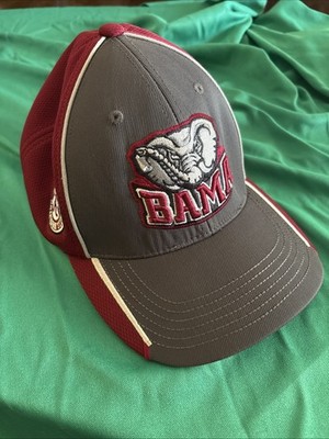 Alabama Crimson Roll Tide Elephant Logo Bama Embroidered Strapback Hat Cap