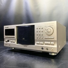 Pioneer PD-F1007 CD Deck Player Used Tested Power Cable Tape