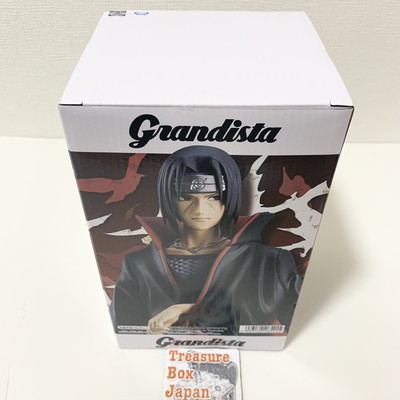 Bandai Naruto Shippuden Grandista Itachi Uchiha Toy Figure 11in