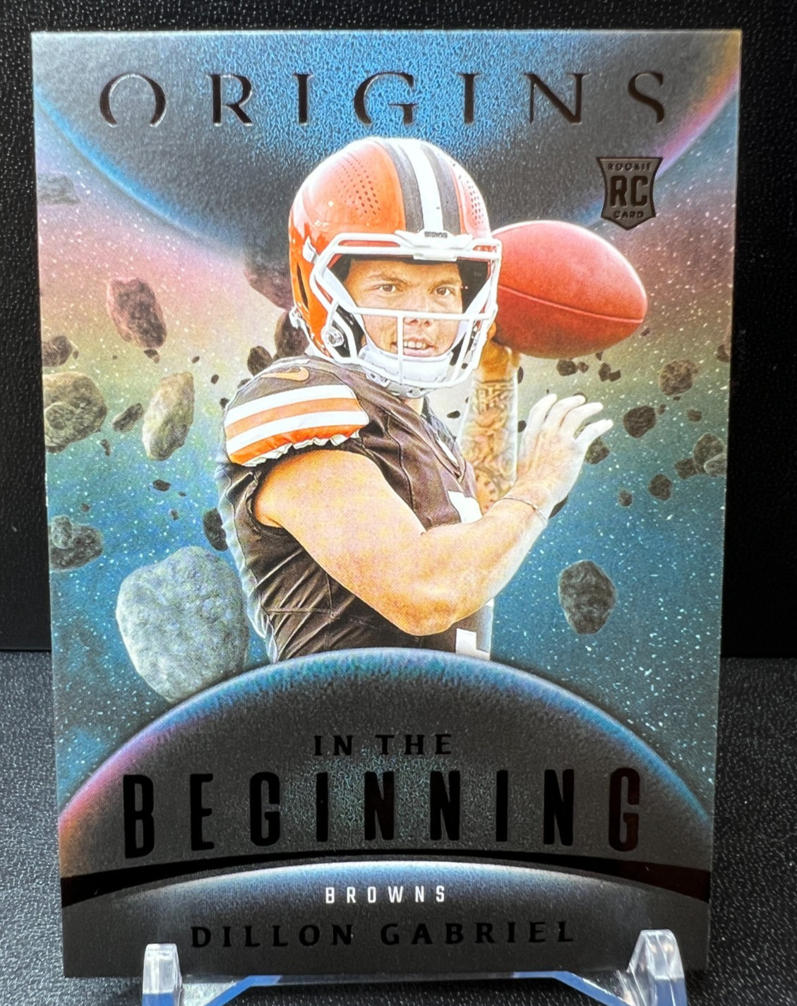 2025 Origins Dillon Gabriel In the Beginning SP Insert - Browns